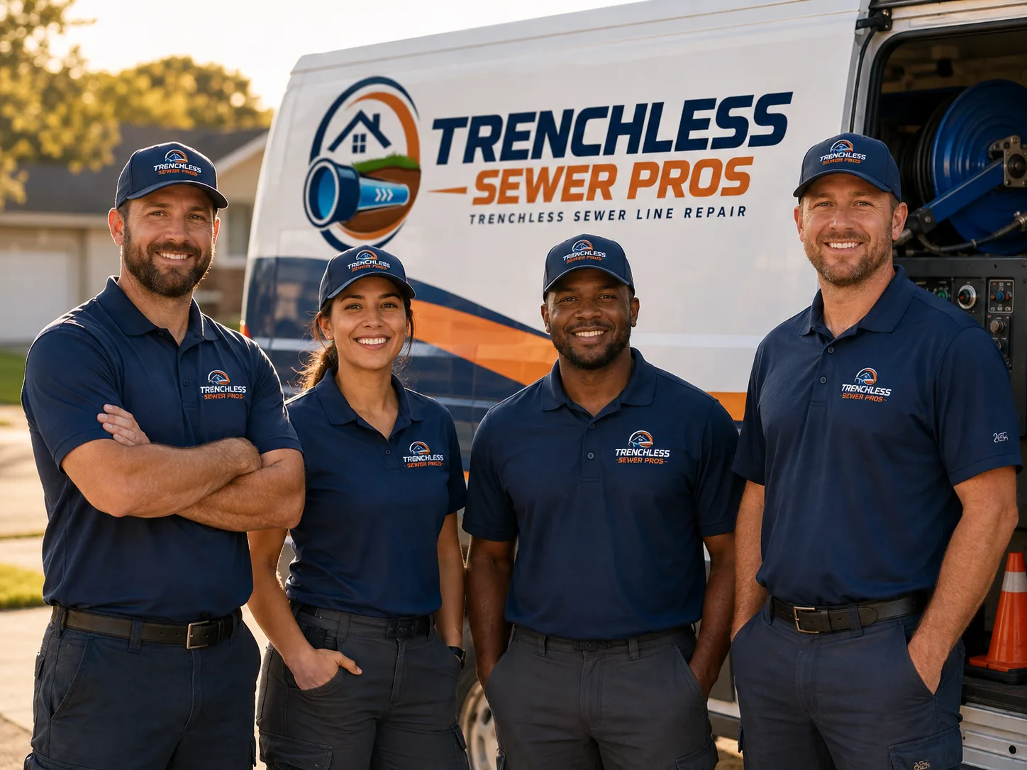 Trenchless Sewer Repair company in Mill Spring, NC